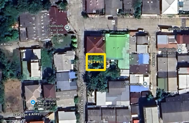 ที่ดินเปล่า 42.2 ตร.ว. ที่ดิน ใกล้เซ็นทรัลอีสต์วิลล์ ซอยโชคชัย4 ซอย54 ถนนนาคนิวาศ, กรุงเทพ, ถนนโชคชัย4, ลาดพร้าว, ลาดพร้าว, กรุงเทพ, 168 ตร.ม., ที่ดิน ขาย, โดย คุณ ณัจภสิญาค์ ศุภควัษฐ์กาญกุล (ณิชชา), 500211090 - DDproperty.com
