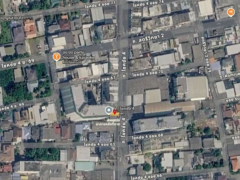 ขาย - อาคารพาณิชย์ 4.5 ชั้น 17 ตร.ว. อาคารพาณิชย์ ซอยโชคชัย4 ซอย65 ใกล้วัดลาดพร้าว, กรุงเทพ