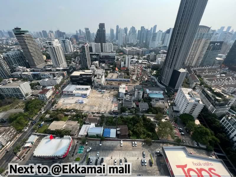 XT Ekkamai, Bangkok, 259 Soi Sukhumvit 63, Khlong Tan Nua, Watthana, Bangkok, 1 Bedroom, 30 sqm, Condo For Rent, by Netsanthiah Ai, 500211097 - DDproperty.com