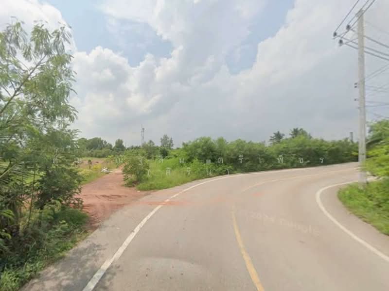 ขาย - ที่ดินเปล่า 1 ไร่ 349 ตร.ว. ที่ดินถมแล้ว ใกล้ตลาดน้ำท่าคา สมุทรสงคราม ติดคุ้งน้ำ คลองแม่กลอง, สมุทรสงคราม