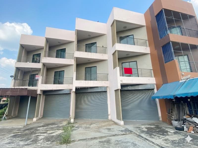 For Sale - อาคารพาณิชย์โพธาราม ราชบุรี, Ratchaburi