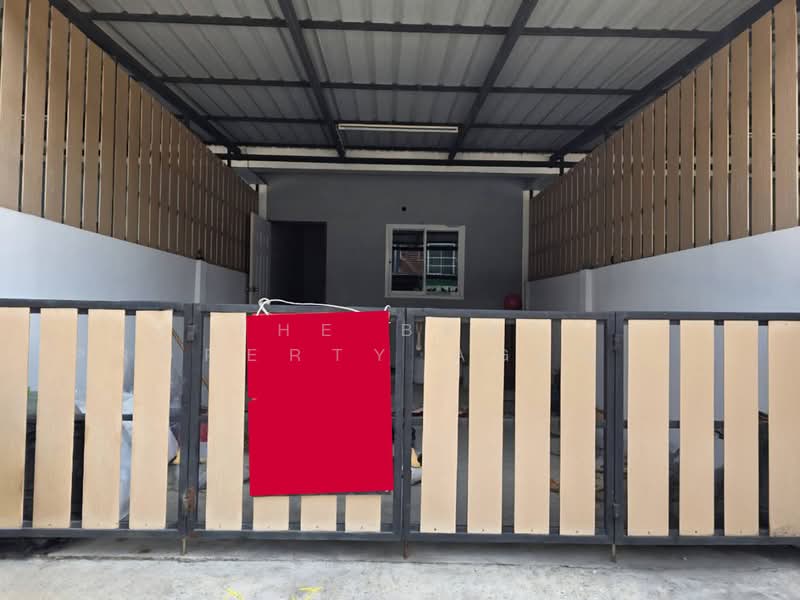 หมู่บ้านทานตะวัน ถนนสามโคก-เสนา, Phra Nakhon Si Ayutthaya, Bang Nom Kho, Sena, Phra Nakhon Si Ayutthaya, 2 Bedrooms, 100 sqm, Townhouse For Sale, by The Best Property Agent พี, 500211122 - DDproperty.com