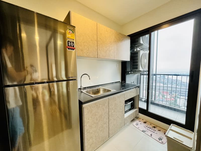 The Politan Aqua : เดอะ โพลิแทน อควา, นนทบุรี, 15 นนทบุรี, บางกระสอ, เมืองนนทบุรี, นนทบุรี, 25 ตร.ม., คอนโด ขาย, โดย Cat Real Estate (Thailand) Co., Ltd., 500211123 - DDproperty.com