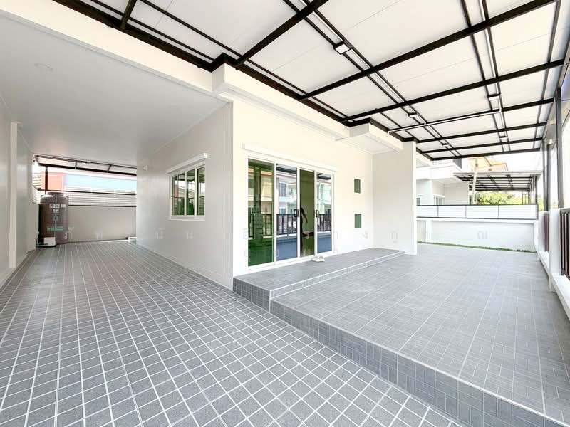 Phanason Villa Lumlukka-Klong 4 : พนาสนธิ์ วิลล่า ลำลูกกา-คลองสี่, ปทุมธานี, ชอย หมู่บ้านพนาสนธ์, ลาดสวาย, ลำลูกกา, ปทุมธานี, 169 ตร.ม., บ้านแฝด ขาย, โดย ภัทรนัน อิศรางกูร ณ อยุธยา, 500211139 - DDproperty.com