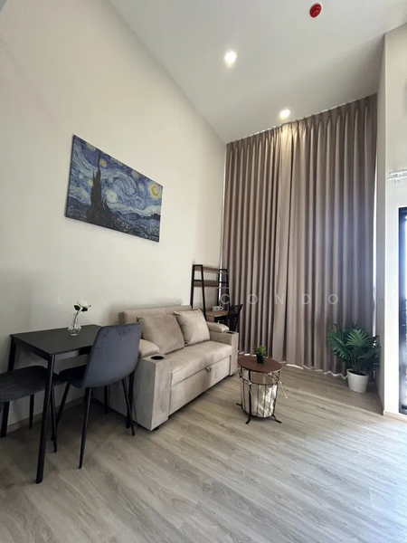 Origin Plug & Play Srinakarin, สมุทรปราการ, Srinakarin Road, สำโรงเหนือ, เมืองสมุทรปราการ, สมุทรปราการ, 26 ตร.ม., คอนโด ให้เช่า, โดย Living Condo, 500211146 - DDproperty.com