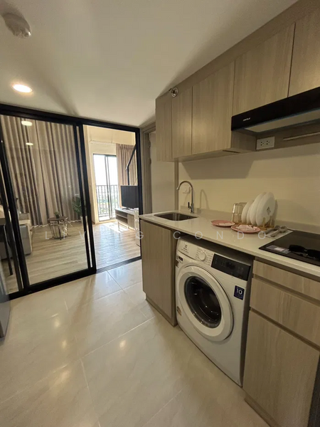 Origin Plug & Play Srinakarin, สมุทรปราการ, Srinakarin Road, สำโรงเหนือ, เมืองสมุทรปราการ, สมุทรปราการ, 26 ตร.ม., คอนโด ให้เช่า, โดย Living Condo, 500211146 - DDproperty.com