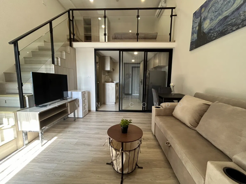 Origin Plug & Play Srinakarin, สมุทรปราการ, Srinakarin Road, สำโรงเหนือ, เมืองสมุทรปราการ, สมุทรปราการ, 26 ตร.ม., คอนโด ให้เช่า, โดย Living Condo, 500211146 - DDproperty.com