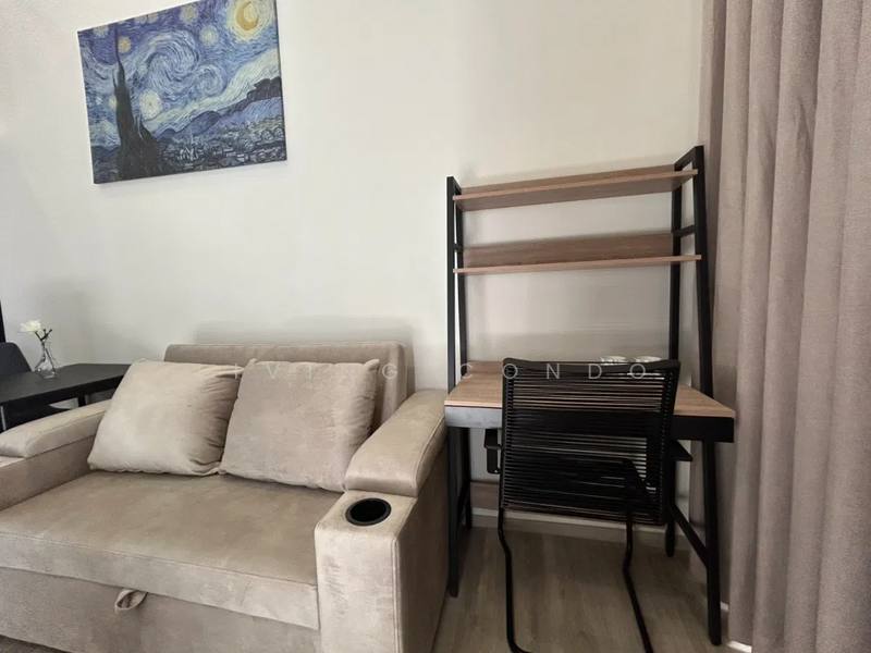 Origin Plug & Play Srinakarin, Samut Prakan, Srinakarin Road, Samrong Nua, Muang Samut Prakarn, Samut Prakan, 1 Bedroom, 26 sqm, Condo For Rent, by Living Condo, 500211146 - DDproperty.com