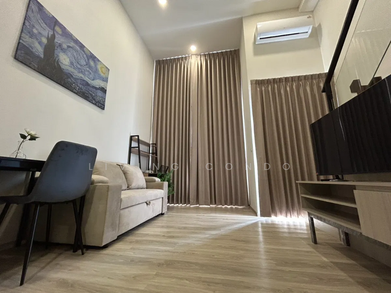 Origin Plug & Play Srinakarin, สมุทรปราการ, Srinakarin Road, สำโรงเหนือ, เมืองสมุทรปราการ, สมุทรปราการ, 26 ตร.ม., คอนโด ให้เช่า, โดย Living Condo, 500211146 - DDproperty.com