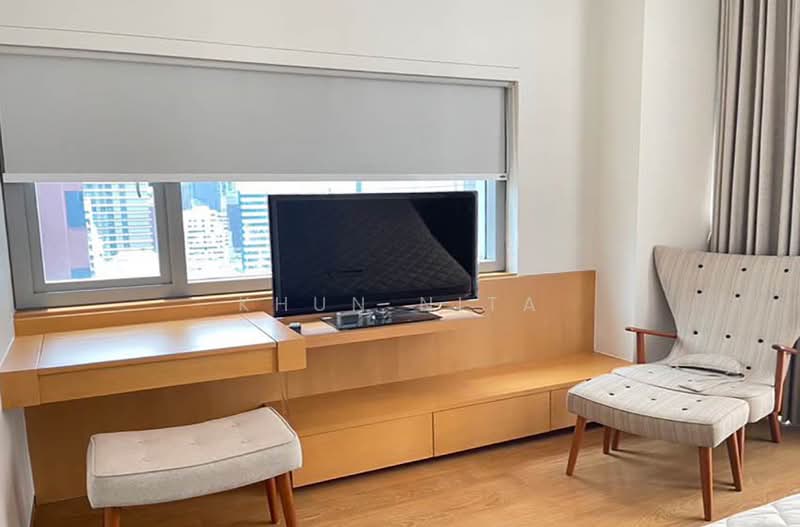 Saladaeng Residences : ศาลาแดง เรสซิเด้นซ์, กรุงเทพ, 29/1 ถนนสาทรเหนือ, สีลม, บางรัก, กรุงเทพ, 104 ตร.ม., คอนโด ให้เช่า, โดย Khun Nita, 500211148 - DDproperty.com