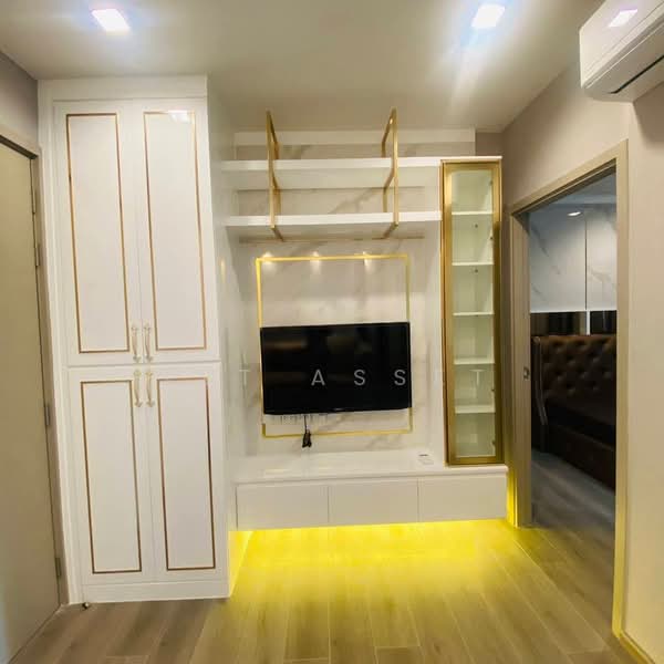 The Politan Aqua, Nonthaburi, 15 Nonthaburi, Bang Kra So, Muang Nonthaburi, Nonthaburi, 1 Bedroom, 30 sqm, Condo For Rent, by 1st Asset, 500211152 - DDproperty.com