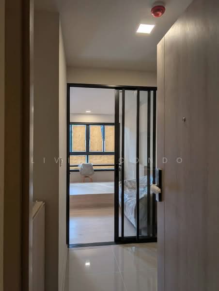 Dcondo Calm Ramkhamhaeng 40, Bangkok, Hua Mak, Bang Kapi, Bangkok, 1 Bedroom, 25 sqm, Condo For Rent, by Living Condo, 500211156 - DDproperty.com