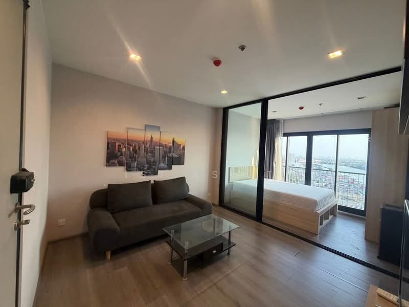 The Politan Rive : เดอะ โพลิแทน รีฟ, นนทบุรี, ซอยนนทบุรี 15, บางกระสอ, เมืองนนทบุรี, นนทบุรี, 30 ตร.ม., คอนโด ให้เช่า, โดย 1st Asset, 500211157 - DDproperty.com