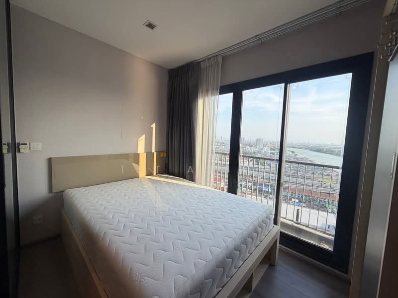 The Politan Rive : เดอะ โพลิแทน รีฟ, นนทบุรี, ซอยนนทบุรี 15, บางกระสอ, เมืองนนทบุรี, นนทบุรี, 30 ตร.ม., คอนโด ให้เช่า, โดย 1st Asset, 500211157 - DDproperty.com