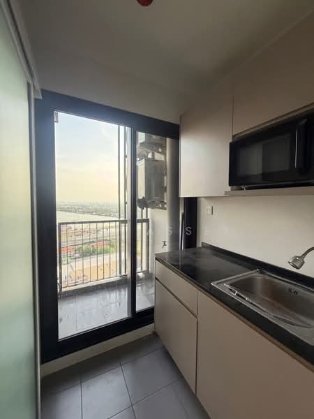 The Politan Rive, Nonthaburi, Soi Nontaburi 15, Bang Kra So, Muang Nonthaburi, Nonthaburi, 1 Bedroom, 30 sqm, Condo For Rent, by 1st Asset, 500211157 - DDproperty.com