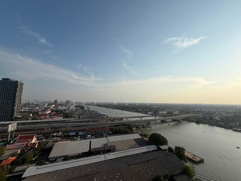 The Politan Rive, Nonthaburi, Soi Nontaburi 15, Bang Kra So, Muang Nonthaburi, Nonthaburi, 1 Bedroom, 30 sqm, Condo For Rent, by 1st Asset, 500211157 - DDproperty.com