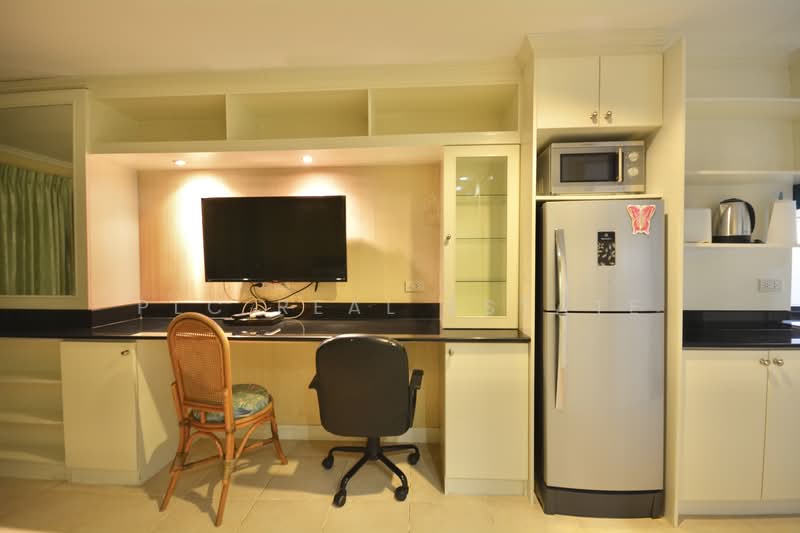 Jomtien Thip Condotel, Chon Buri (Pattaya), จอมเทียน จอมเทียน, Nong Pru, Bang Lamung (Pattaya), Chon Buri (Pattaya), 1 Bedroom, 30 sqm, Condo For Sale, by PLC real estate, 500211163 - DDproperty.com