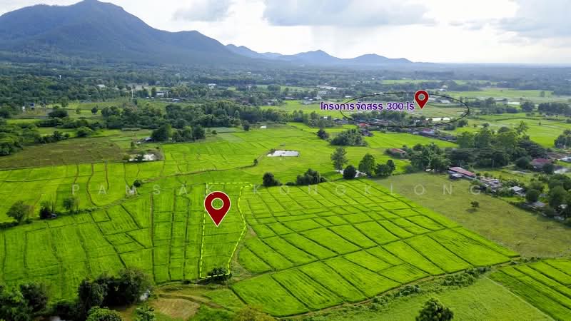 ที่นา, Chiang Mai, Mae On Tai, San Kamphaeng, Chiang Mai, , 1,388 sqm, Land For Sale, by Pansak Kongklong, 500211167 - DDproperty.com