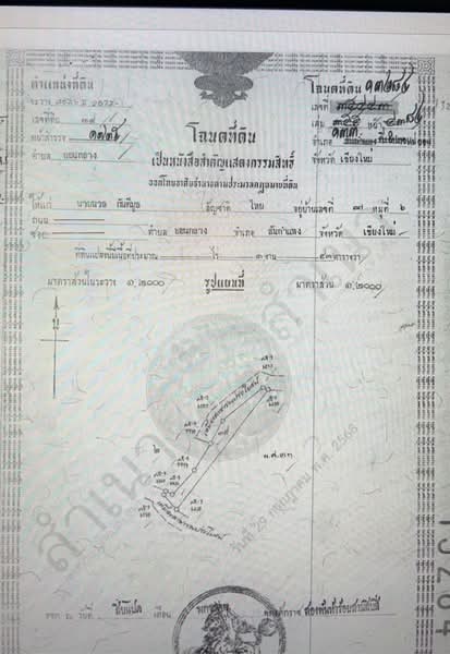 ที่นา, Chiang Mai, Mae On Tai, San Kamphaeng, Chiang Mai, , 1,388 sqm, Land For Sale, by Pansak Kongklong, 500211167 - DDproperty.com