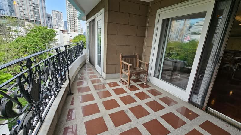 N.S. Park, Bangkok, Sukhumvit 24 Alley, Khong Tan, Khlong Toei, Bangkok, 3 Bedrooms, 183 sqm, Apartment For Rent, by BANGKOK PROPERTY AGENTS, 500211169 - DDproperty.com