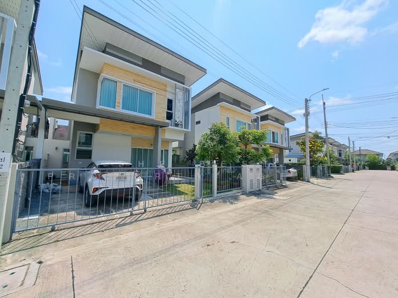Le Neo Prime Praksa-Theparak, Samut Prakan, Phraeksa, Muang Samut Prakarn, Samut Prakan, 3 Bedrooms, 150 sqm, Semi-Detached House (Twin House) For Sale, by The Best Property Agent แอ๊ด, 500211171 - DDproperty.com