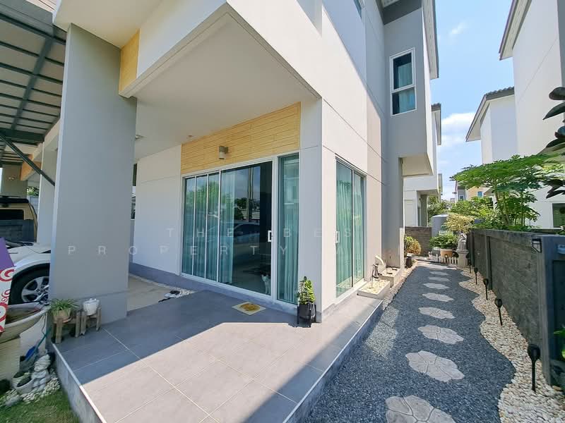 Le Neo Prime Praksa-Theparak, Samut Prakan, Phraeksa, Muang Samut Prakarn, Samut Prakan, 3 Bedrooms, 150 sqm, Semi-Detached House (Twin House) For Sale, by The Best Property Agent แอ๊ด, 500211171 - DDproperty.com