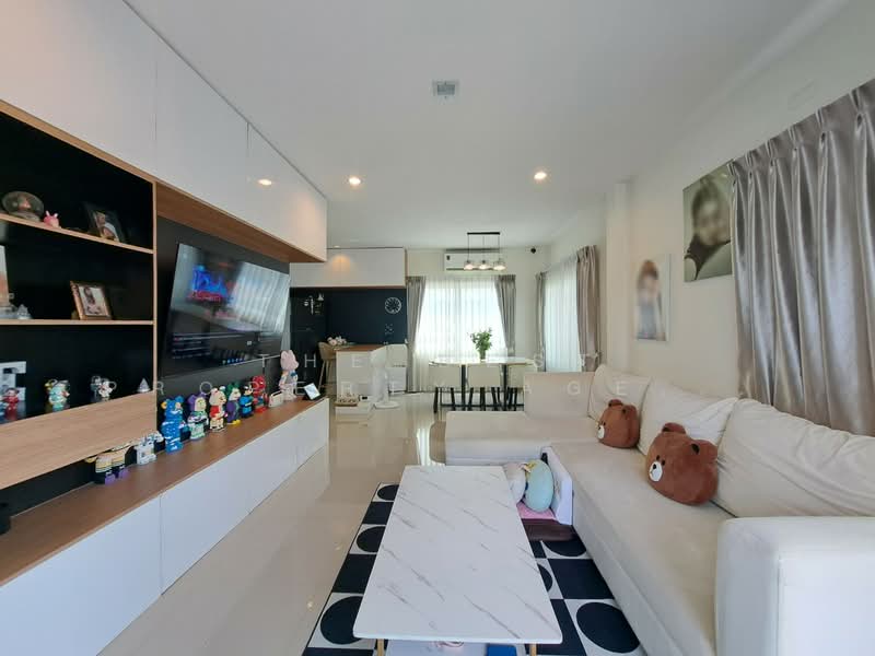 Le Neo Prime Praksa-Theparak, Samut Prakan, Phraeksa, Muang Samut Prakarn, Samut Prakan, 3 Bedrooms, 150 sqm, Semi-Detached House (Twin House) For Sale, by The Best Property Agent แอ๊ด, 500211171 - DDproperty.com