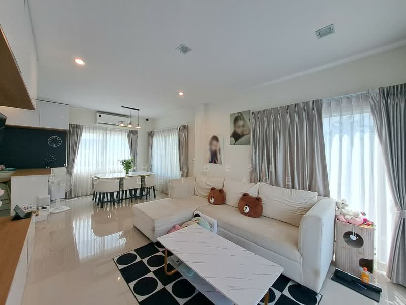 Le Neo Prime Praksa-Theparak, สมุทรปราการ, แพรกษา, เมืองสมุทรปราการ, สมุทรปราการ, 150 ตร.ม., บ้านแฝด ขาย, โดย The Best Property Agent แอ๊ด, 500211171 - DDproperty.com