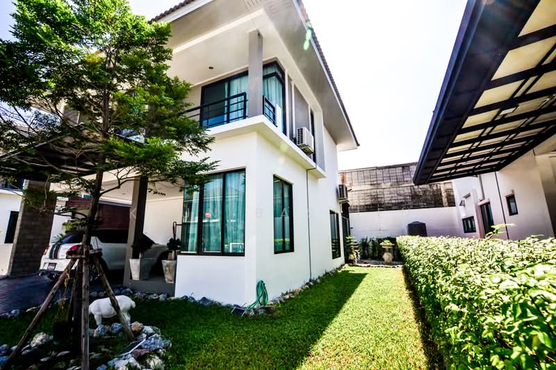 Patreeda Avenue Rangsit-Klong 2 : ภัทรีดา อเวนิว รังสิต-คลอง 2, ปทุมธานี, ซอย รังสิต-นครนายก 31, คลองสอง, คลองหลวง, ปทุมธานี, 170 ตร.ม., บ้านเดี่ยว ขาย, โดย Khun Bastien, 500211181 - DDproperty.com