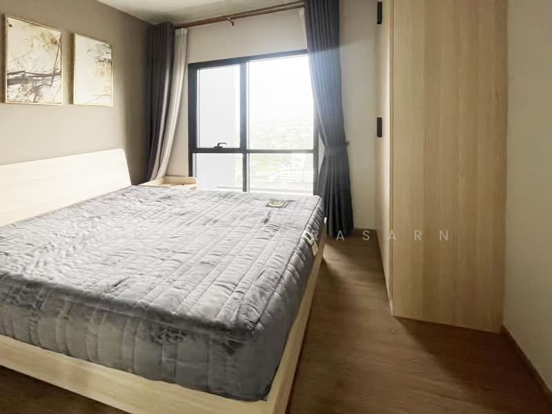 Metris Rama 9-Ramkhamheang, Bangkok, New Rama 9 Road, Hua Mak, Bang Kapi, Bangkok, 1 Bedroom, 30 sqm, Condo For Rent, by Airada Parasarn, 500211198 - DDproperty.com