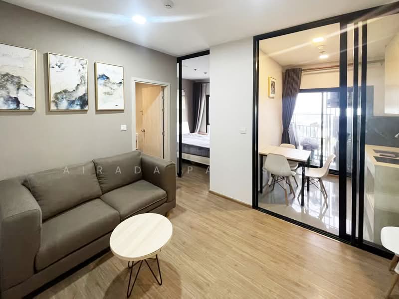Metris Rama 9-Ramkhamheang, Bangkok, New Rama 9 Road, Hua Mak, Bang Kapi, Bangkok, 1 Bedroom, 30 sqm, Condo For Rent, by Airada Parasarn, 500211198 - DDproperty.com