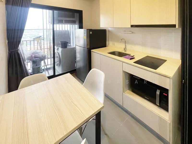 Metris Rama 9-Ramkhamheang, Bangkok, New Rama 9 Road, Hua Mak, Bang Kapi, Bangkok, 1 Bedroom, 30 sqm, Condo For Rent, by Airada Parasarn, 500211198 - DDproperty.com