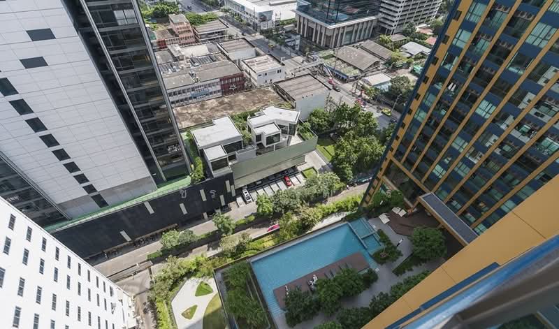 Lumpini Suite Phetchaburi-Makkasan, Bangkok, 1515 Phetchaburi Rd, Makkasan, Ratchathewi, Bangkok, 1 Bedroom, 32 sqm, Condo For Rent, by พชร ชาญศิริ, 500211209 - DDproperty.com