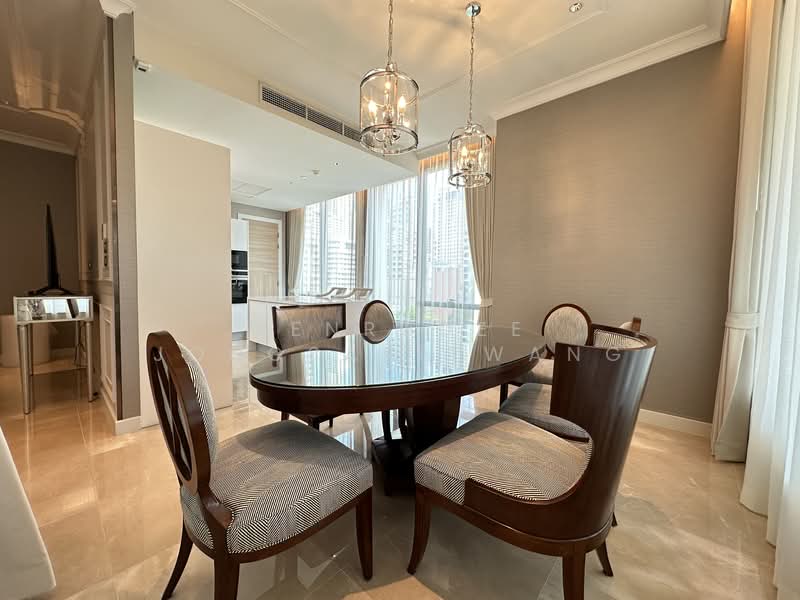 Sindhorn Residence : สินธร เรสซิเดนซ์ หลังสวน, กรุงเทพ, 54 ซอยต้นสน, ลุมพินี, ปทุมวัน, กรุงเทพ, 147 ตร.ม., คอนโด ให้เช่า, โดย Yenrudee Jongsaritwang, 500211210 - DDproperty.com