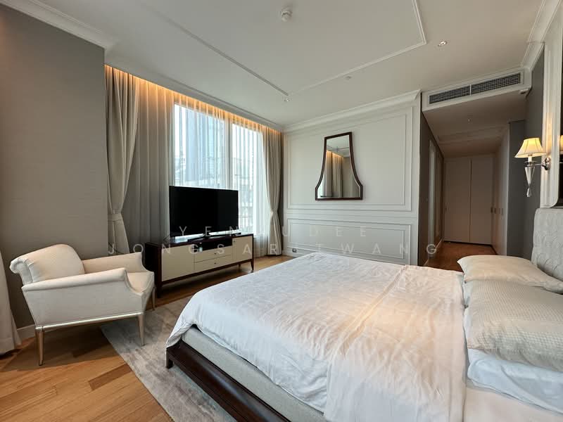 Sindhorn Residence, Bangkok, 54 Soi Ton Son, Lumphini, Pathum Wan, Bangkok, 2 Bedrooms, 147 sqm, Condo For Rent, by Yenrudee Jongsaritwang, 500211210 - DDproperty.com