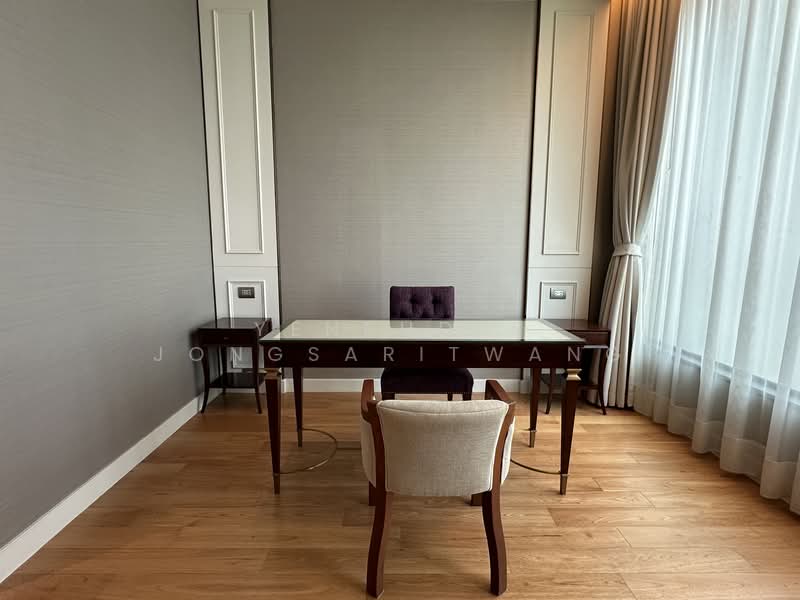 Sindhorn Residence : สินธร เรสซิเดนซ์ หลังสวน, กรุงเทพ, 54 ซอยต้นสน, ลุมพินี, ปทุมวัน, กรุงเทพ, 147 ตร.ม., คอนโด ให้เช่า, โดย Yenrudee Jongsaritwang, 500211210 - DDproperty.com