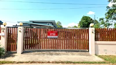 ขาย - บ้านเดี่ยวพร้อมที่ดินท่าตูม มหาสารคาม, มหาสารคาม