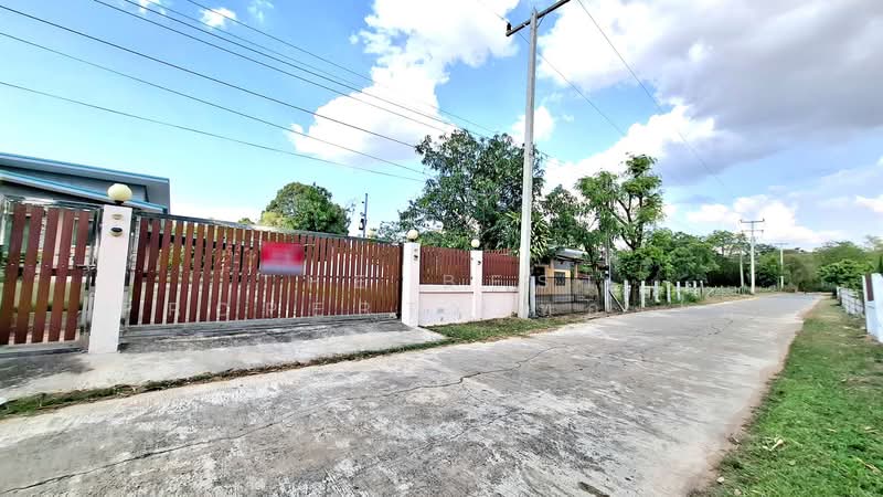 For Sale - บ้านเดี่ยวพร้อมที่ดินท่าตูม มหาสารคาม, Maha Sarakham