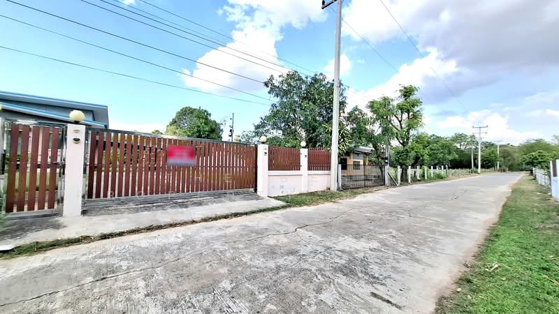 ขาย - บ้านเดี่ยวพร้อมที่ดินท่าตูม มหาสารคาม, มหาสารคาม