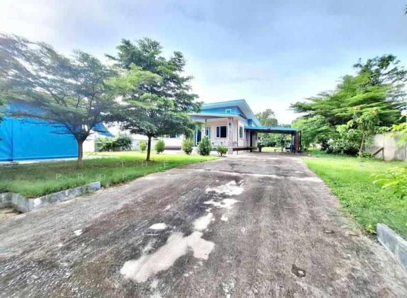 ขาย - บ้านเดี่ยวพร้อมที่ดินท่าตูม มหาสารคาม, มหาสารคาม