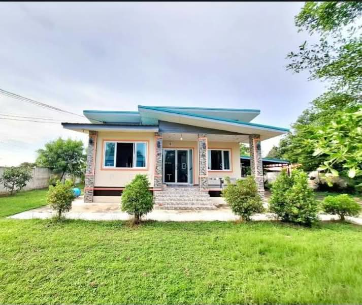 ขาย - บ้านเดี่ยวพร้อมที่ดินท่าตูม มหาสารคาม, มหาสารคาม