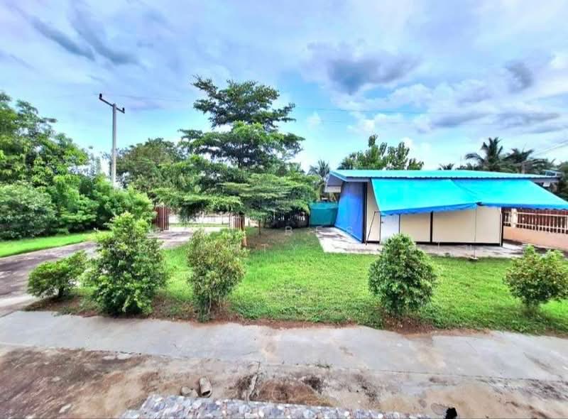 For Sale - บ้านเดี่ยวพร้อมที่ดินท่าตูม มหาสารคาม, Maha Sarakham