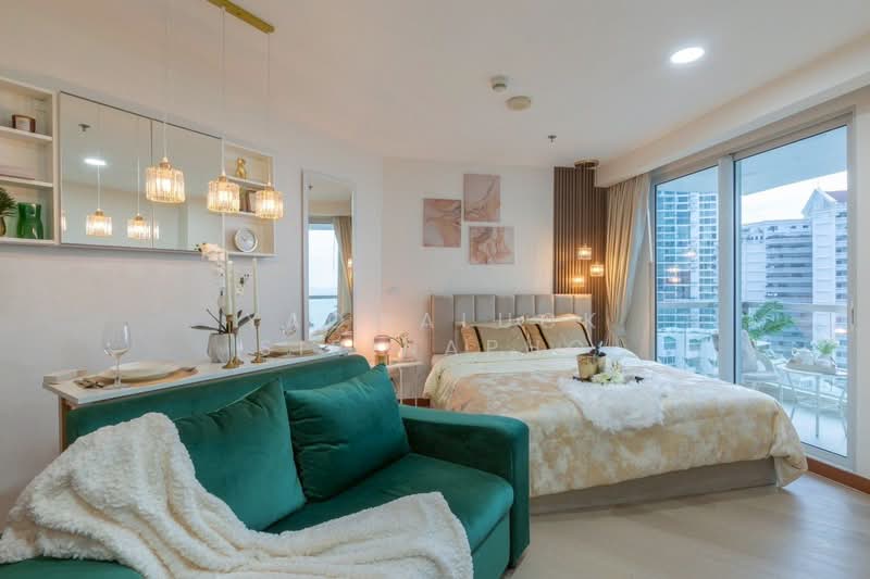 The Palm Wongamat Beach, Chon Buri (Pattaya), Soi Naklua 16, Na Kloe, Bang Lamung (Pattaya), Chon Buri (Pattaya), Studio, 32 sqm, Condo For Sale, by Yaowaluck Sirinapho, 500211218 - DDproperty.com