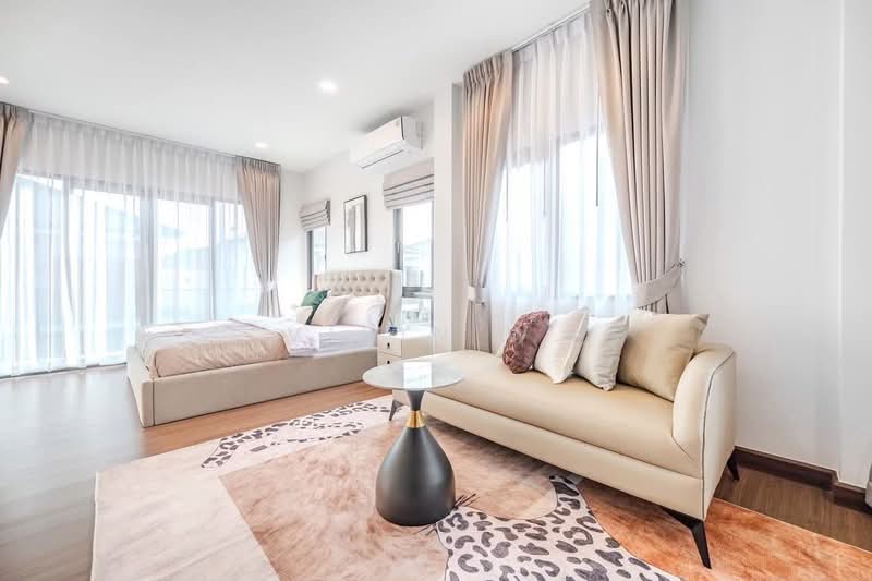 The City Bangna, Samut Prakan, Bang Phli Yai, Bang Kaeo, Bang Plee, Samut Prakan, 4 Bedrooms, 331 sqm, Single Detached House For Rent, by Virin W., 500211230 - DDproperty.com