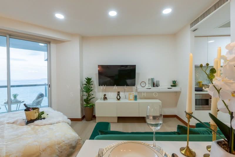 The Palm Wongamat Beach : เดอะ ปาล์ม วงศ์อมาตย์, ชลบุรี, ถนน ซอย นาเกลือ 16, นาเกลือ, บางละมุง, ชลบุรี, 32 ตร.ม., คอนโด ให้เช่า, โดย Yaowaluck Sirinapho, 500211236 - DDproperty.com