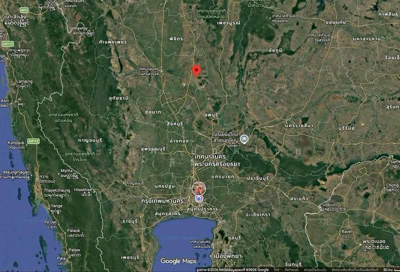 For Rent - แบ่งให้เช่า ที่ดิน 5 ไร่ วิวสวนมันสำปะหลัง ใกล้โรงเรียน และโรงพยาบาลไพศาลี อ.ไพศาลี จ.นครสวรรค์, Nakhon Sawan