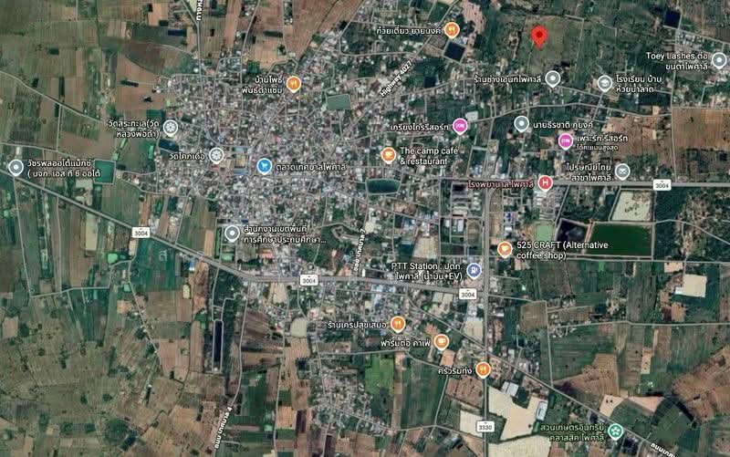 For Rent - แบ่งให้เช่า ที่ดิน 5 ไร่ วิวสวนมันสำปะหลัง ใกล้โรงเรียน และโรงพยาบาลไพศาลี อ.ไพศาลี จ.นครสวรรค์, Nakhon Sawan