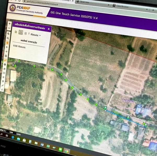 For Rent - แบ่งให้เช่า ที่ดิน 5 ไร่ วิวสวนมันสำปะหลัง ใกล้โรงเรียน และโรงพยาบาลไพศาลี อ.ไพศาลี จ.นครสวรรค์, Nakhon Sawan