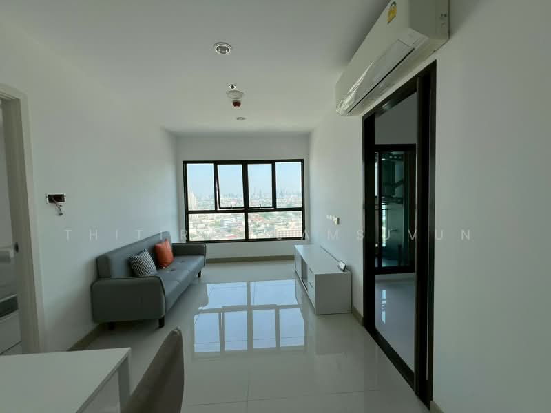 Thana Astoria Pinklao, Bangkok, Soi Charansanitwong 46 Yak 2, Bang Yi Khan, Bang Phlat, Bangkok, 1 Bedroom, 35 sqm, Condo For Rent, by Thitirut Jamsuvun, 500211252 - DDproperty.com