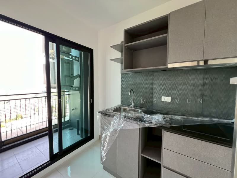 Thana Astoria Pinklao, Bangkok, Soi Charansanitwong 46 Yak 2, Bang Yi Khan, Bang Phlat, Bangkok, 1 Bedroom, 35 sqm, Condo For Rent, by Thitirut Jamsuvun, 500211252 - DDproperty.com